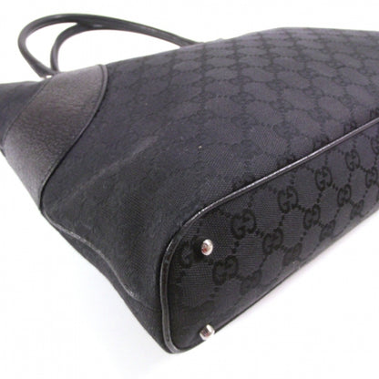 Gucci Canvas Signature GG Tote Black 6 of 13