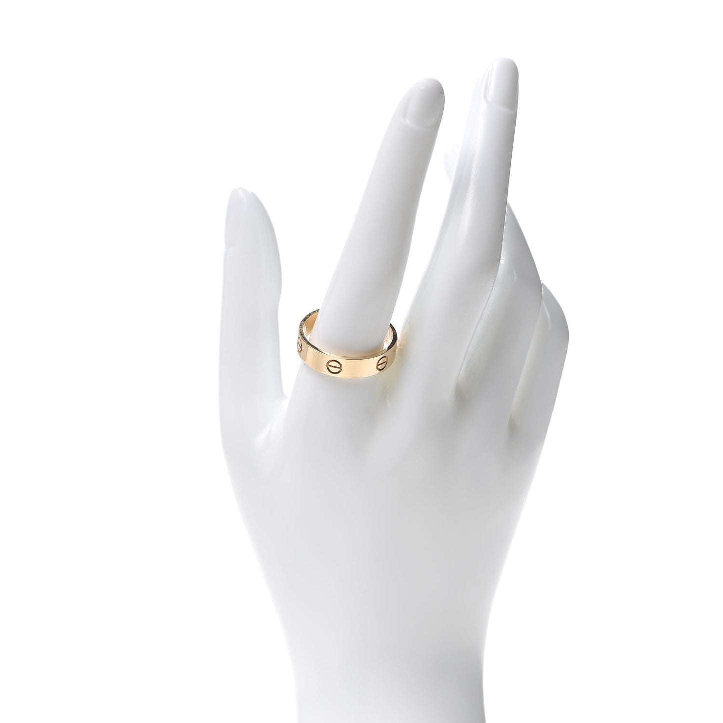 18K Yellow Gold 5.5mm LOVE Ring 67 11.75