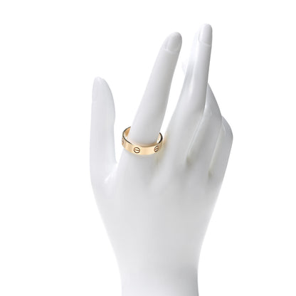 Cartier 18K Yellow Gold 5.5mm LOVE Ring 67 11.75 2 of 4