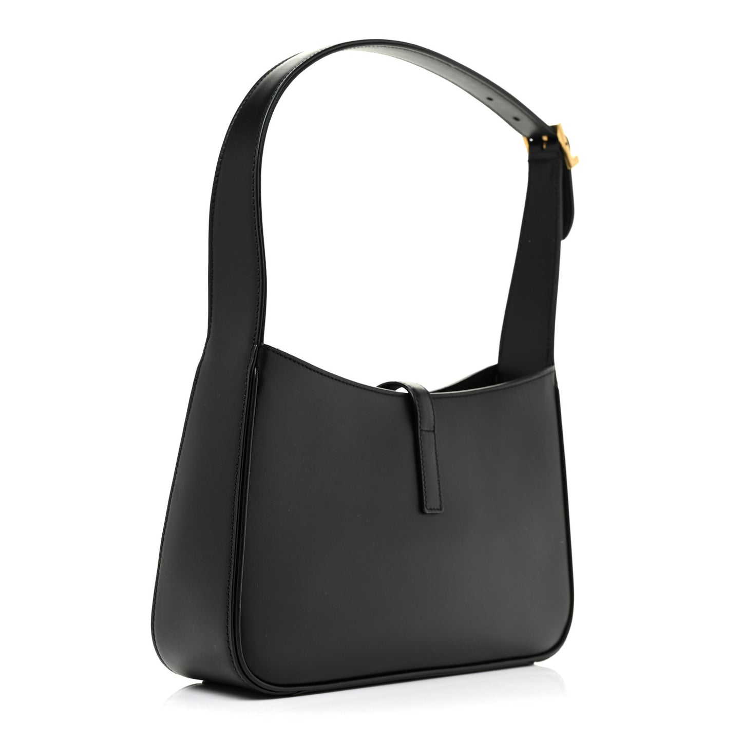 Smooth Calfskin Le 5 A 7 Hobo Black