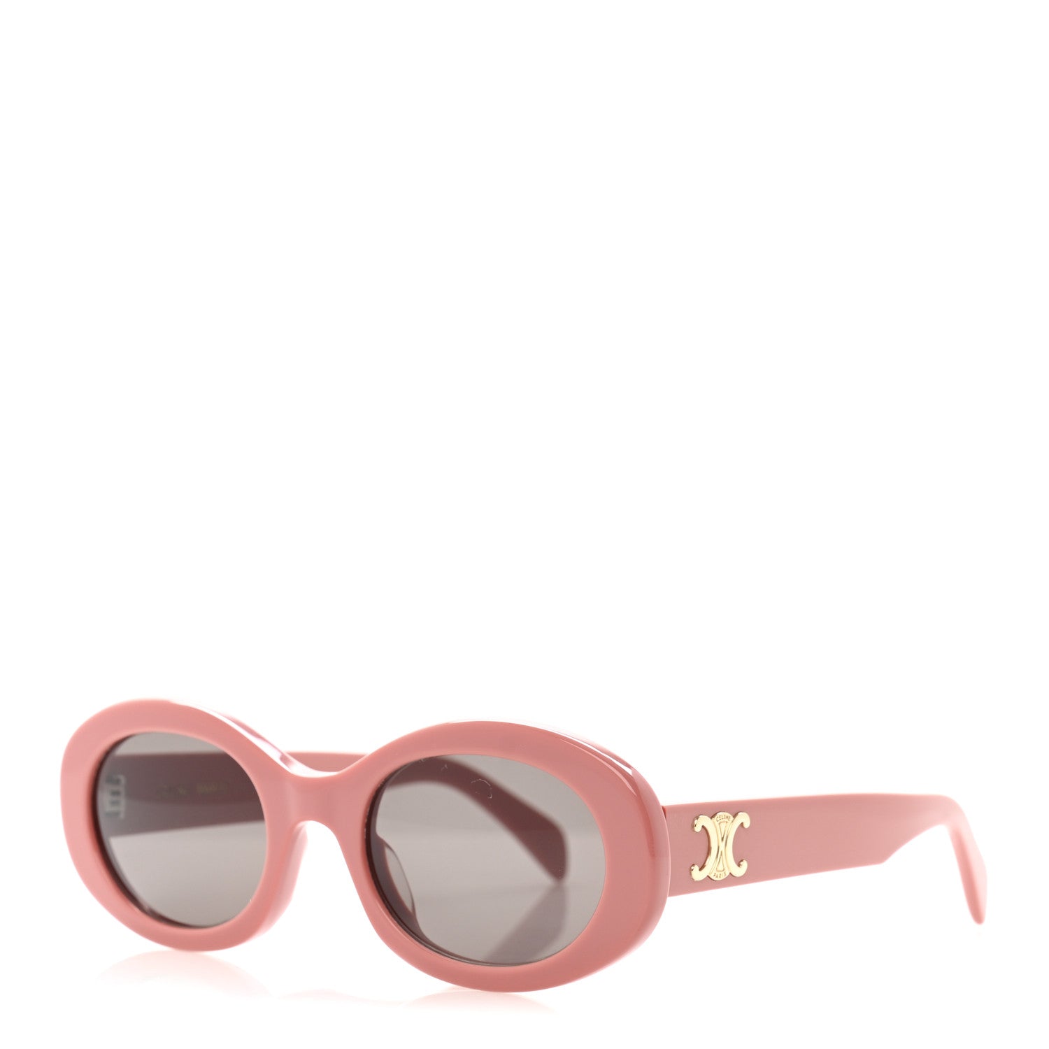 Celine Acetate Triomphe 01 Sunglasses CL 40194U Pink 1 of 8