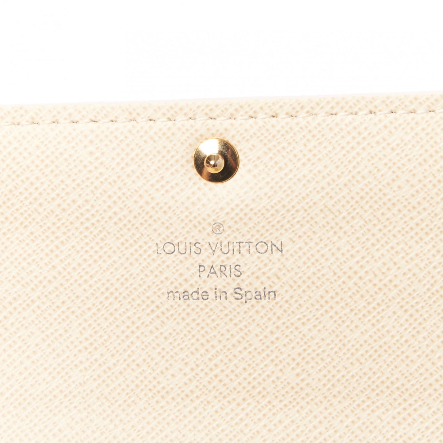 Damier Azur Sarah Wallet
