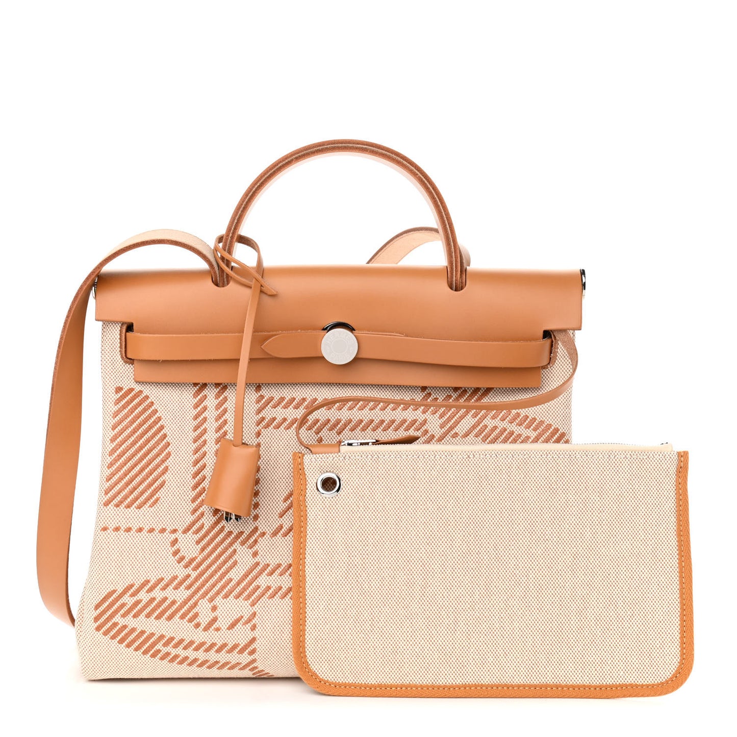 Vache Hunter Toile H Brides de Gala Herbag Zip Retourne 31 PM Natural