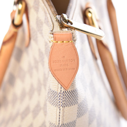 Louis Vuitton Damier Azur Saleya PM 6 of 15