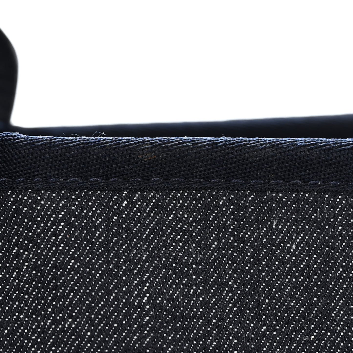 Denim Medium Deauville Tote Dark Blue