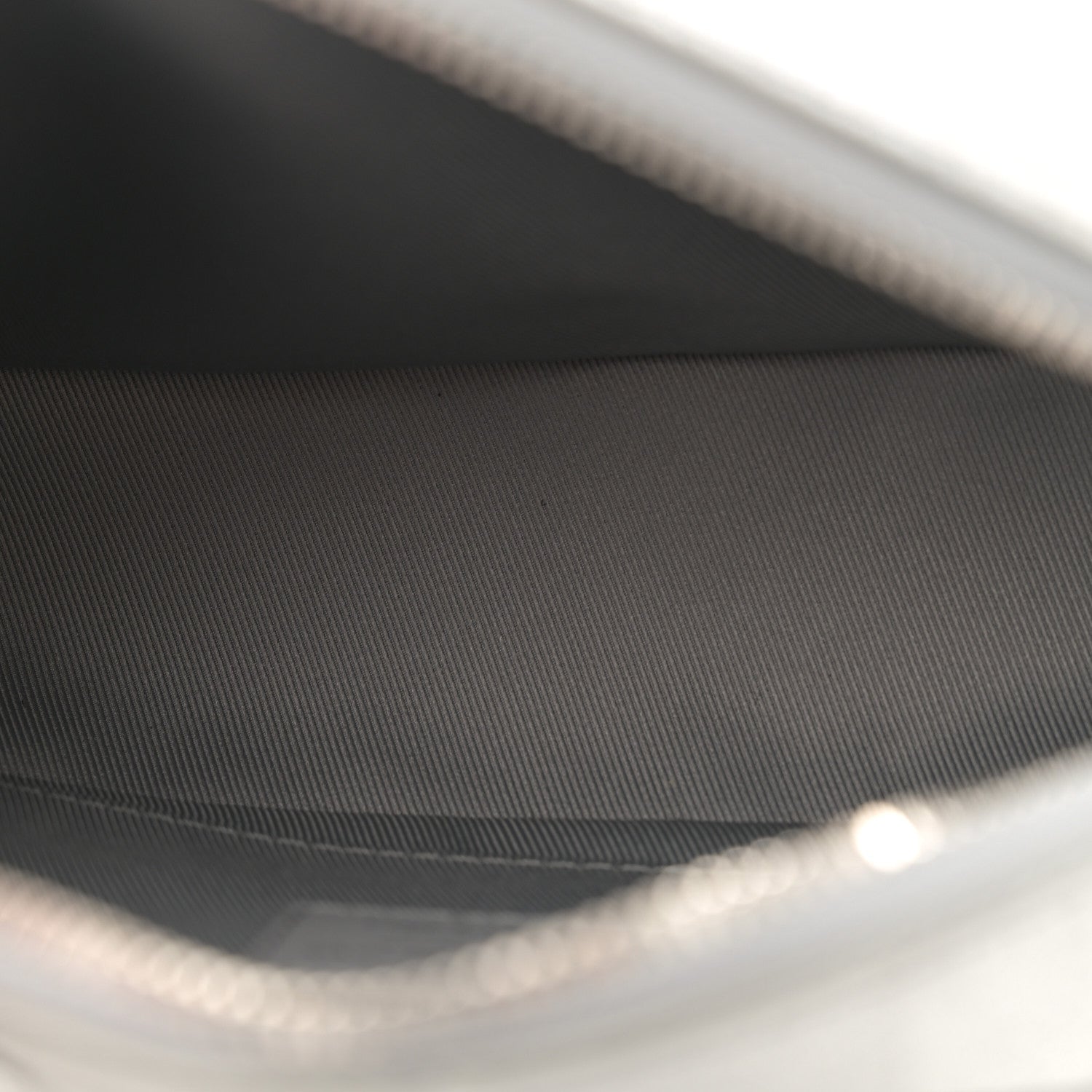 Louis Vuitton Damier Glitter Mini Soft Trunk Silver 5 of 9