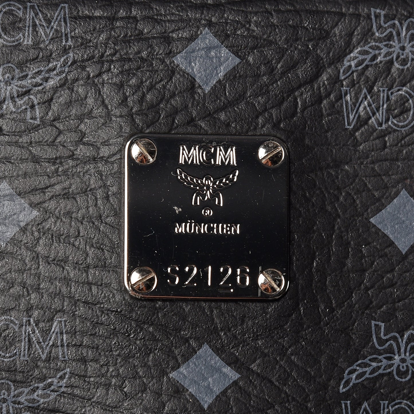 Visetos Small Traveler Trolley Whelled Suitcase Black