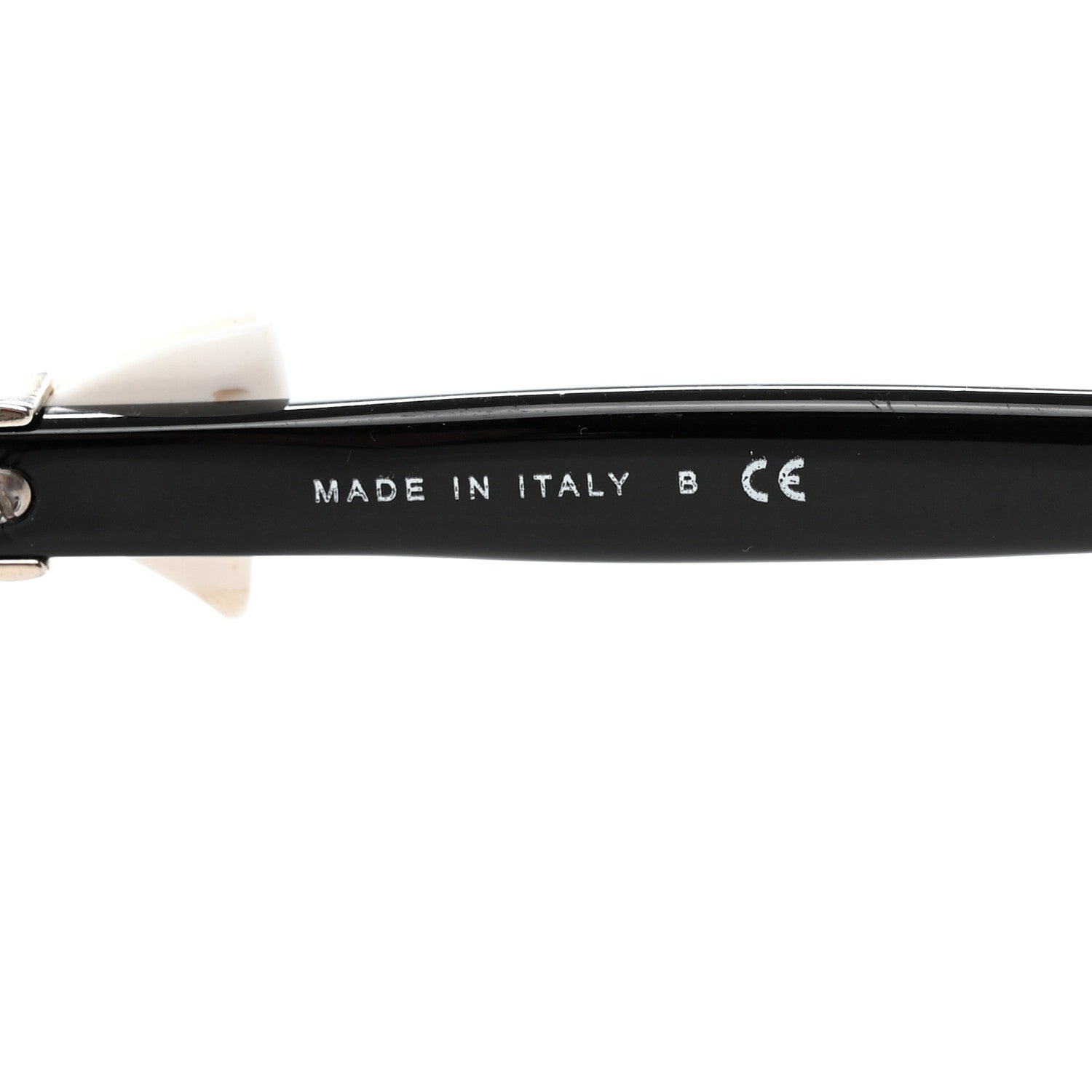 Chanel CC Bow Sunglasses 5170 Black 6 of 7