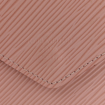 Louis Vuitton Epi Kirigami Pochette Set Rose Ballerine Fuchsia Coquelicot 5 of 12