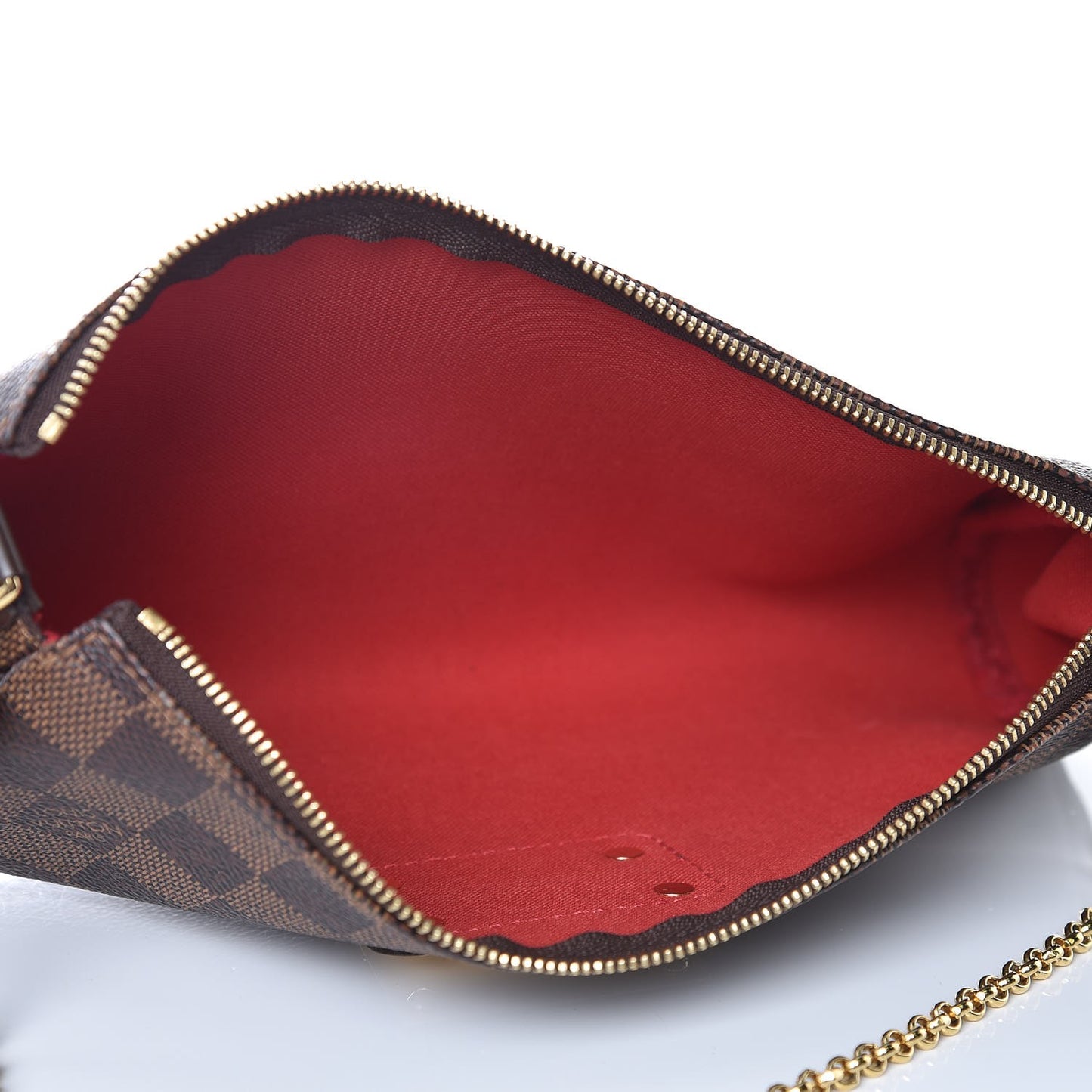 Damier Ebene Eva Clutch