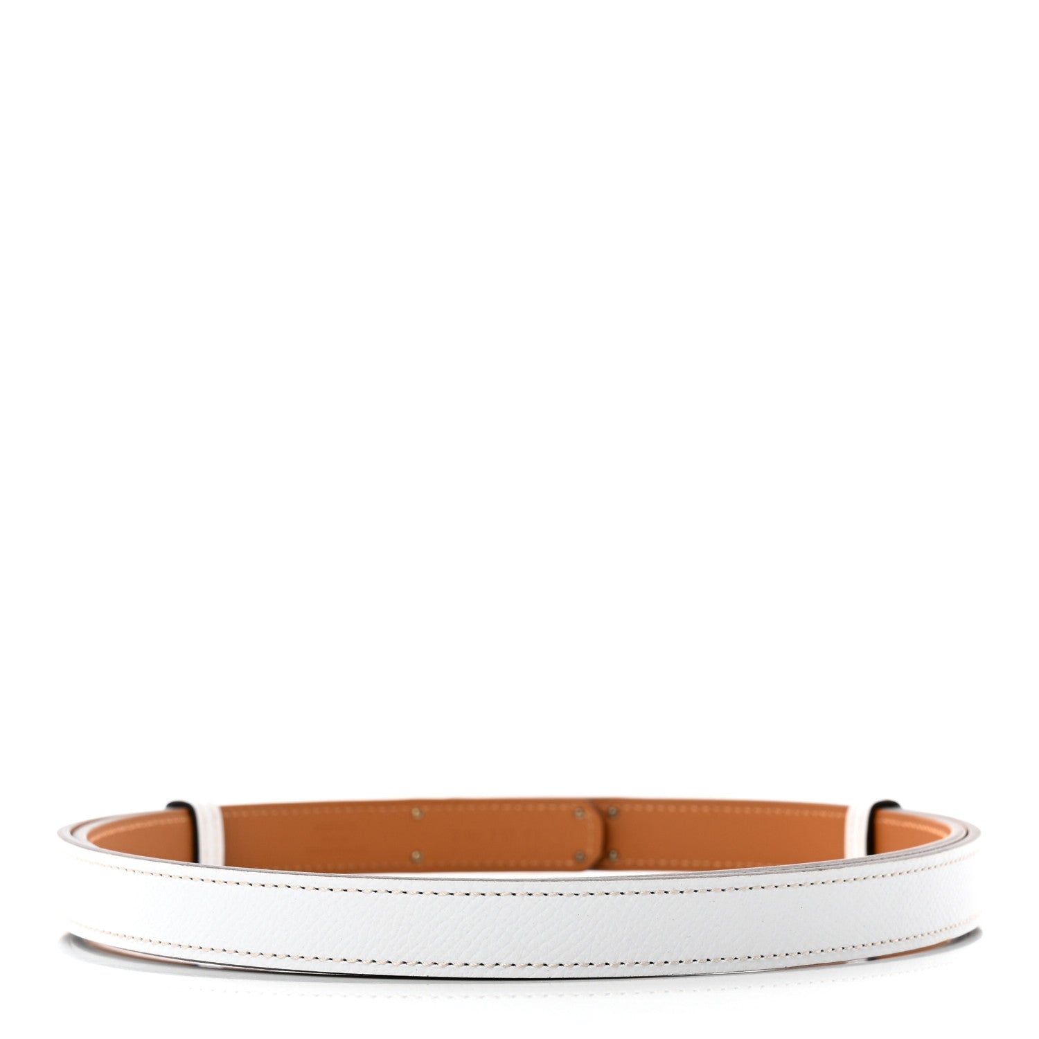 Hermes Epsom Kelly Belt White 2 of 4
