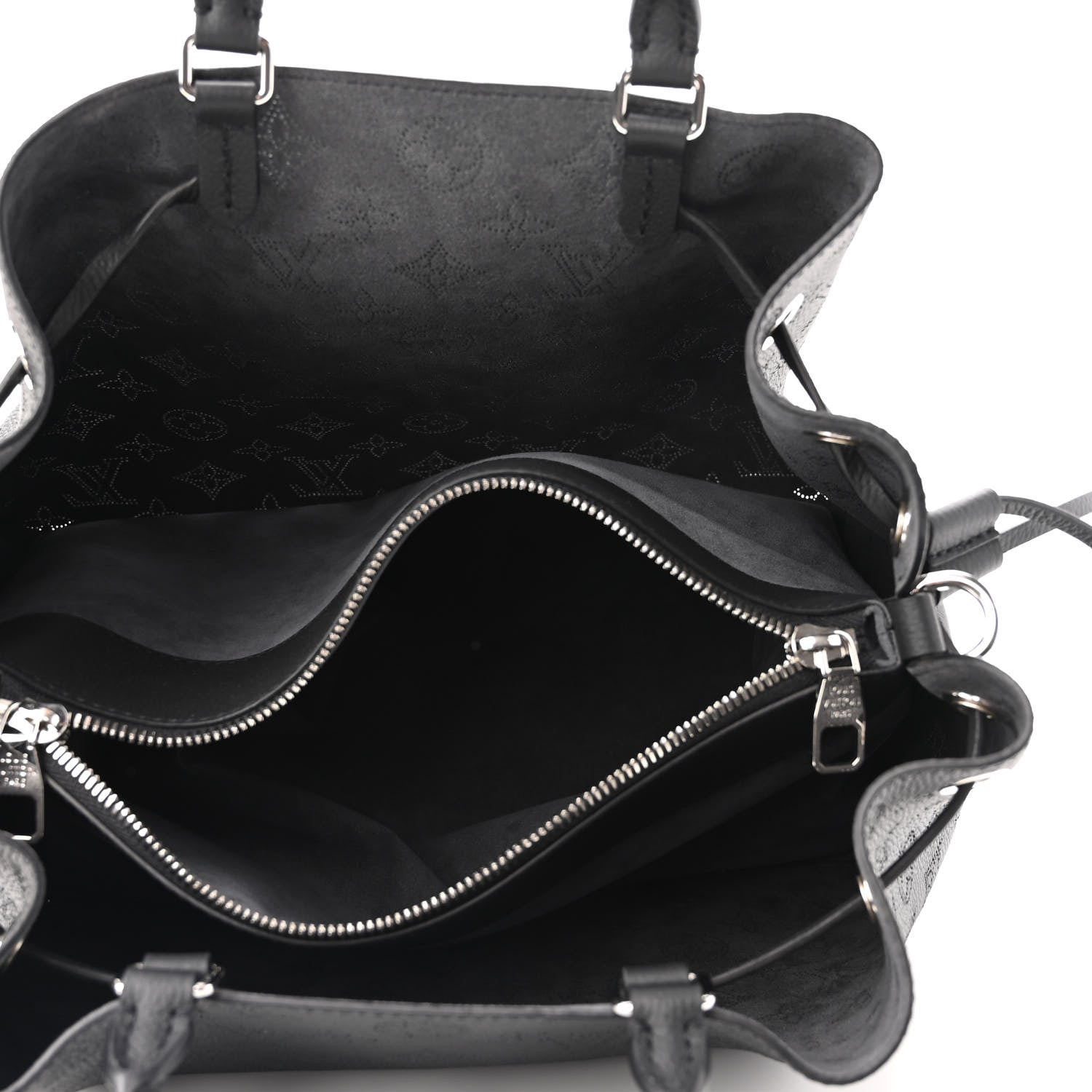 Louis Vuitton Mahina Bella Tote Black 5 of 9