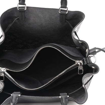 Louis Vuitton Mahina Bella Tote Black 5 of 9