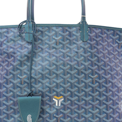 Goyard Iridescent Goyardine Saint Louis PM Pearly Blue 9 of 11