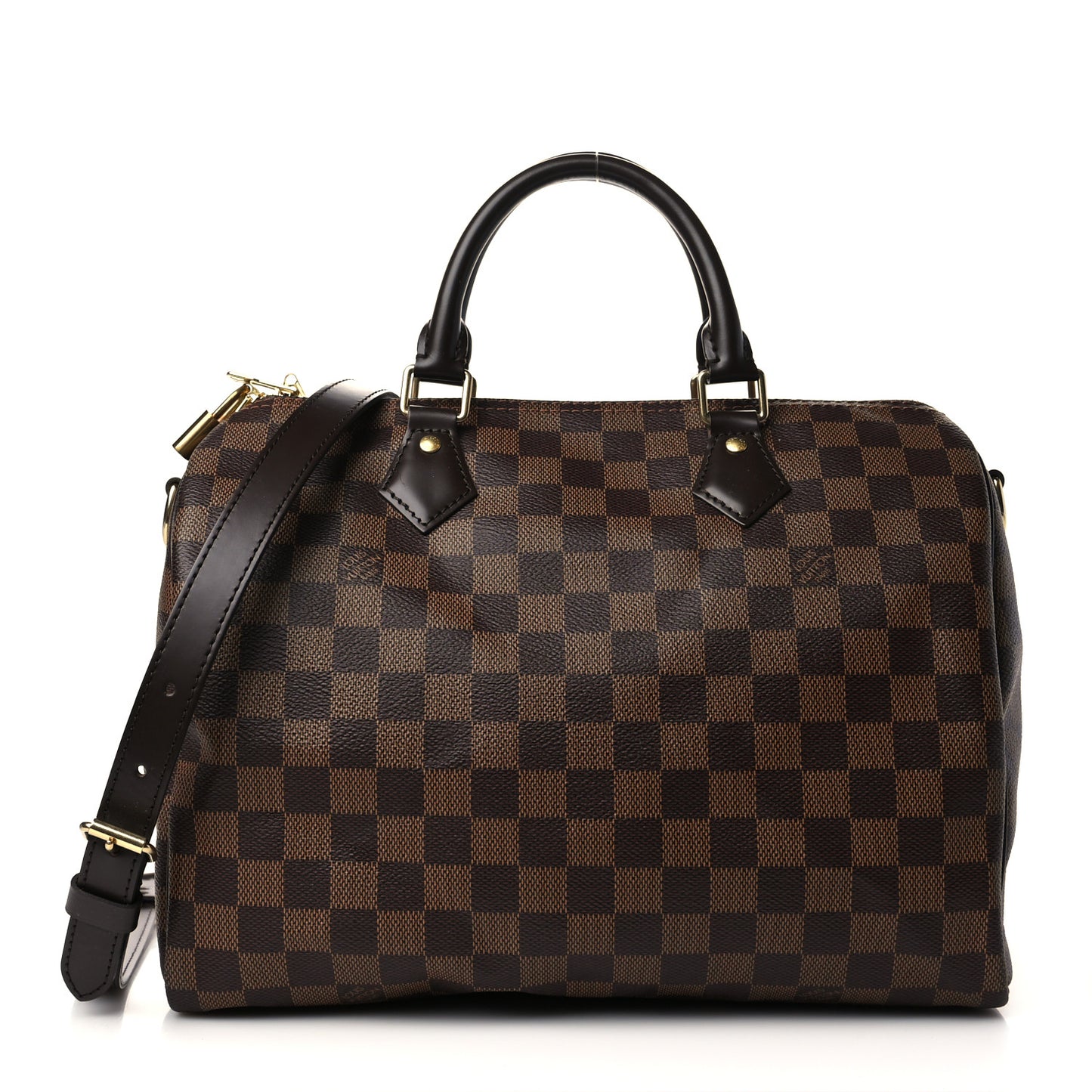 Damier Ebene Speedy Bandouliere 30