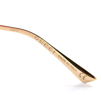 Gucci Acetate Square Frame Wing Sunglasses GG0535S Red 5 of 8