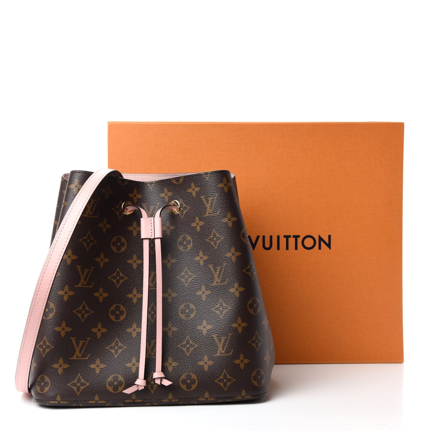 Monogram Neonoe MM Rose Poudre