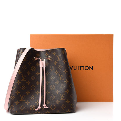 Louis Vuitton Monogram Neonoe MM Rose Poudre 10 of 10