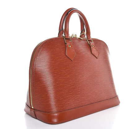 Louis Vuitton Epi Alma PM Kenyan Fawn 3 of 6