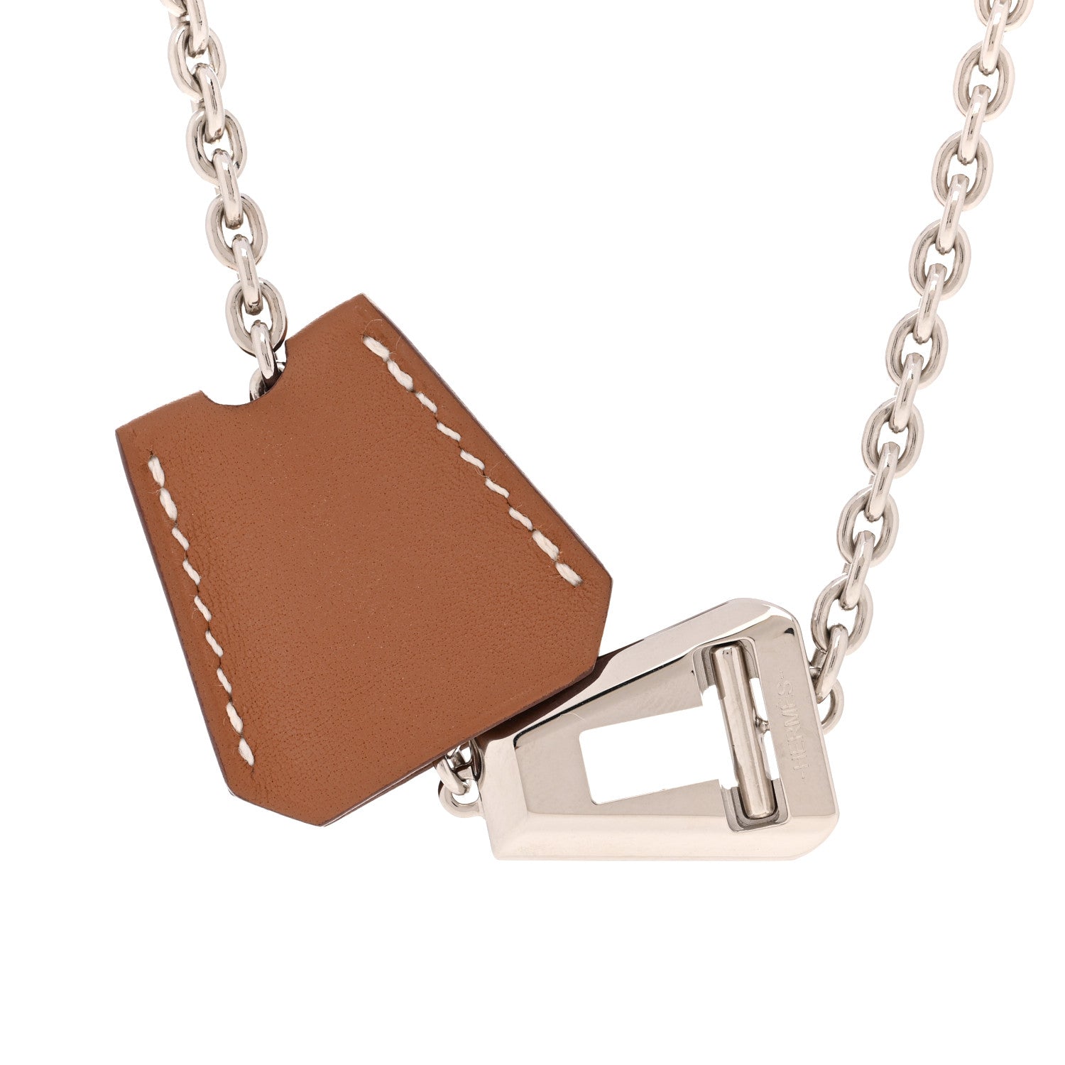 Hermes Swift Clochette Necklace Gold 5 of 6