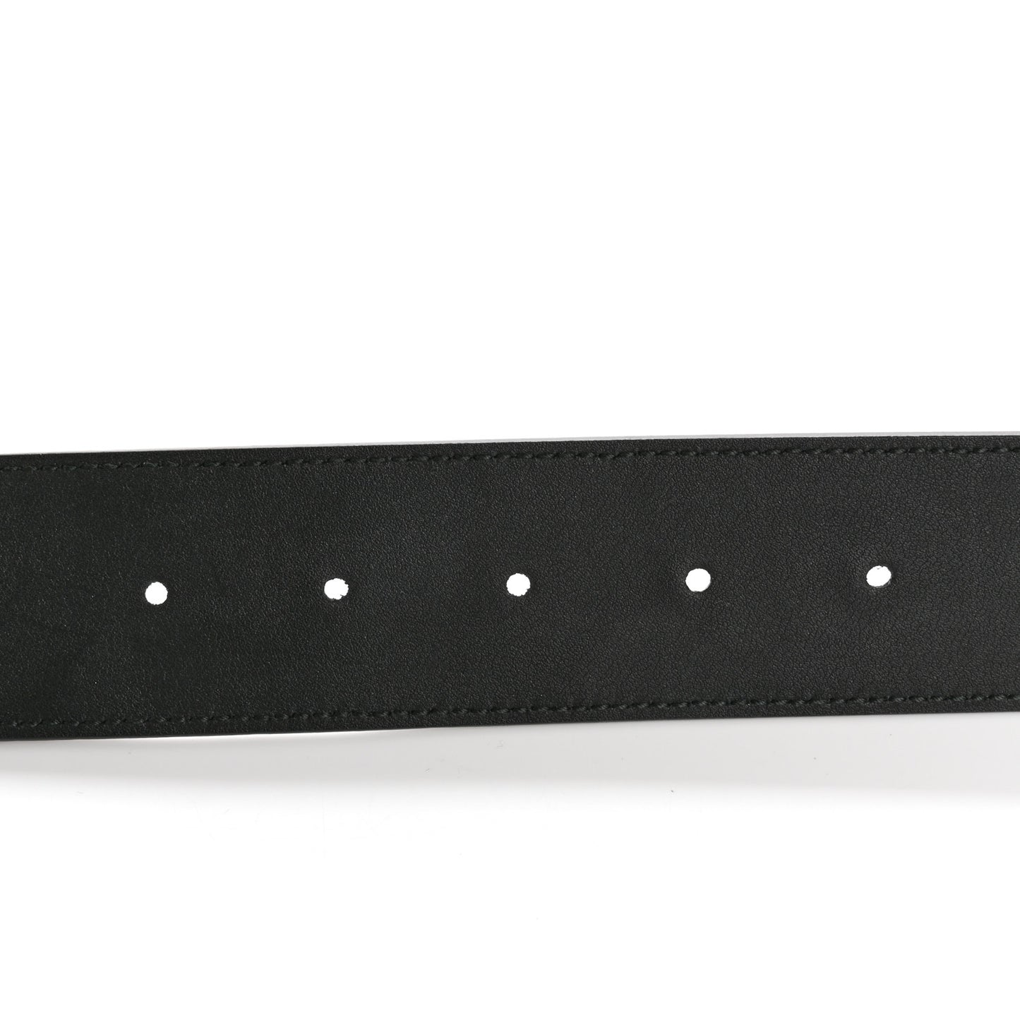 Calfskin Double G 40mm Belt 80 32 Black