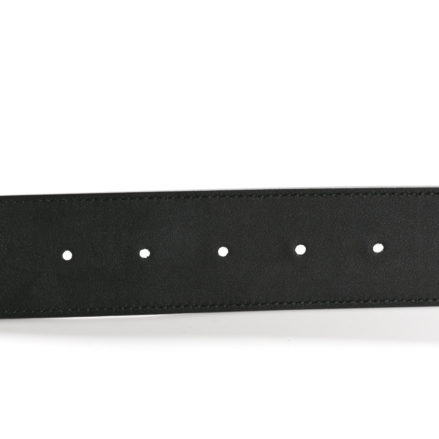 Gucci Calfskin Double G 40mm Belt 80 32 Black 4 of 8