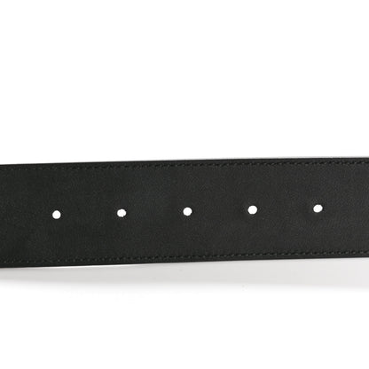 Gucci Calfskin Double G 40mm Belt 80 32 Black 4 of 8