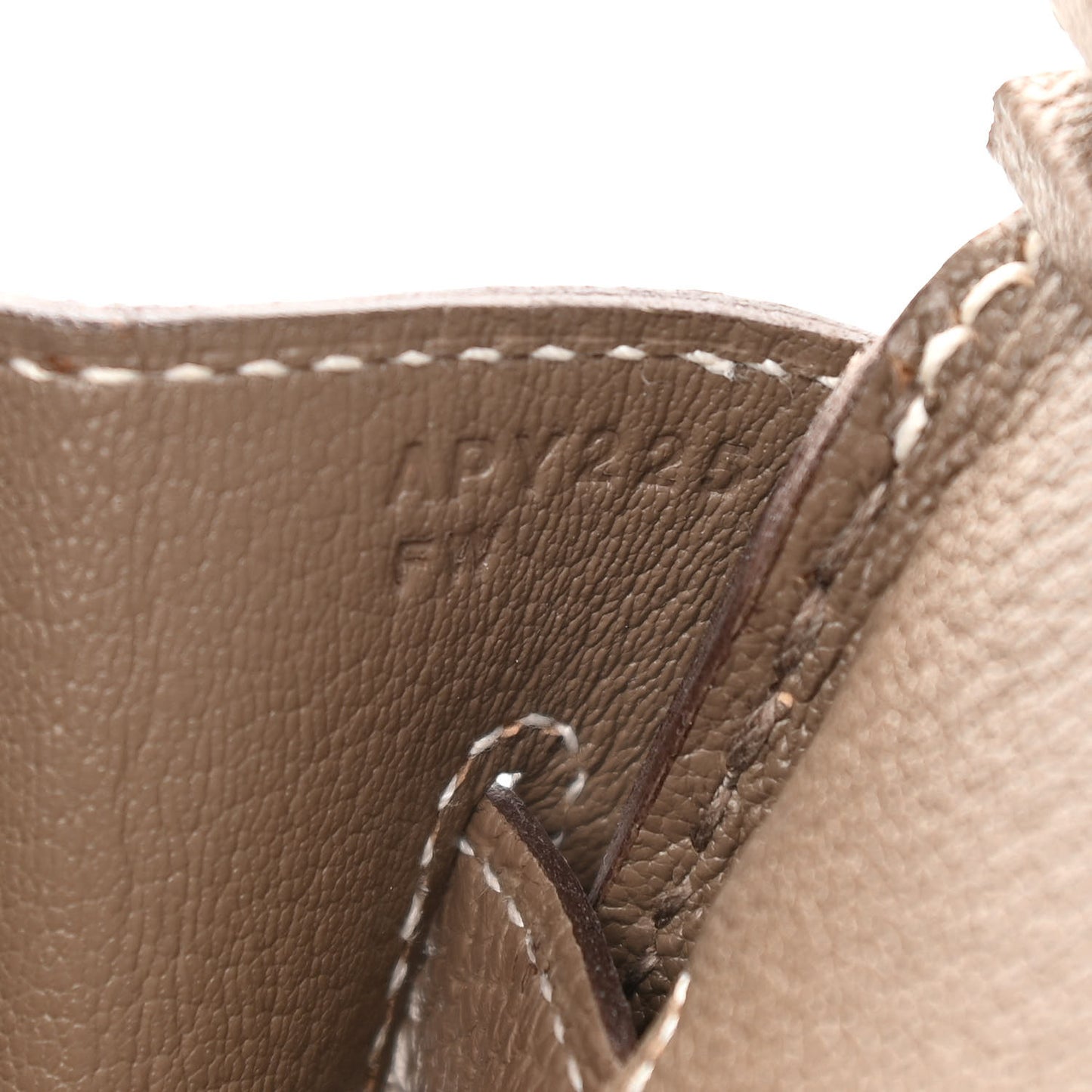 Togo Birkin 30 Etoupe