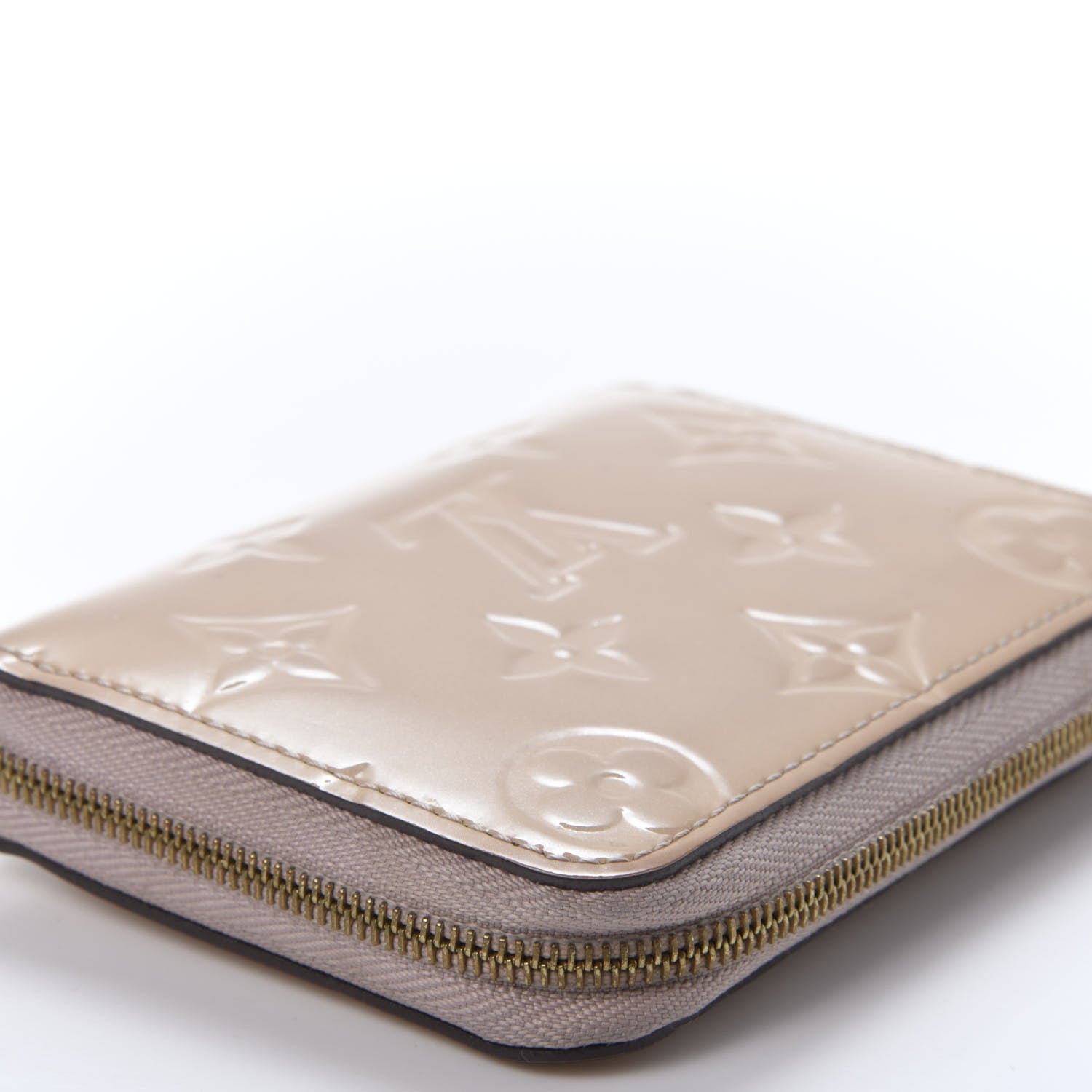 Louis Vuitton Vernis Zippy Coin Purse Wallet Dune 8 of 10