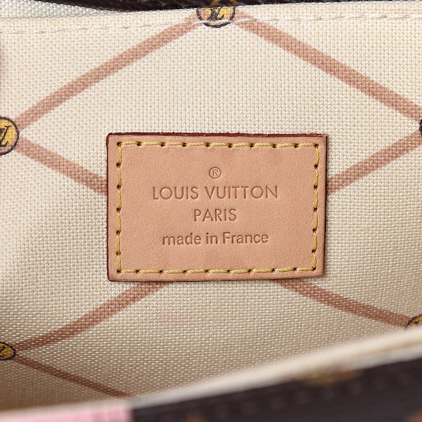 Monogram Summer Trunks Pochette Metis