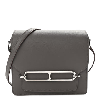 Hermes Evercolor Mini Sac Roulis Etain 1 of 11