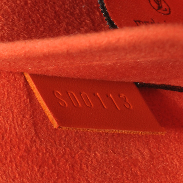 Louis Vuitton Epi Alma BB Piment 6 of 7