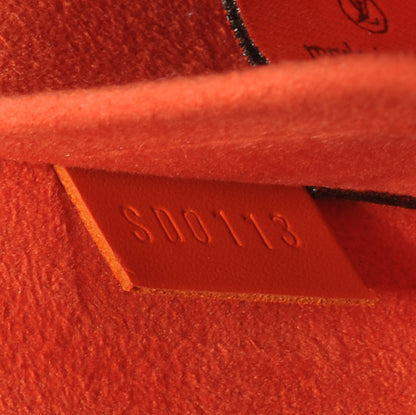 Louis Vuitton Epi Alma BB Piment 6 of 7