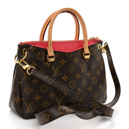 Louis Vuitton Monogram Pallas BB Litchi 3 of 11