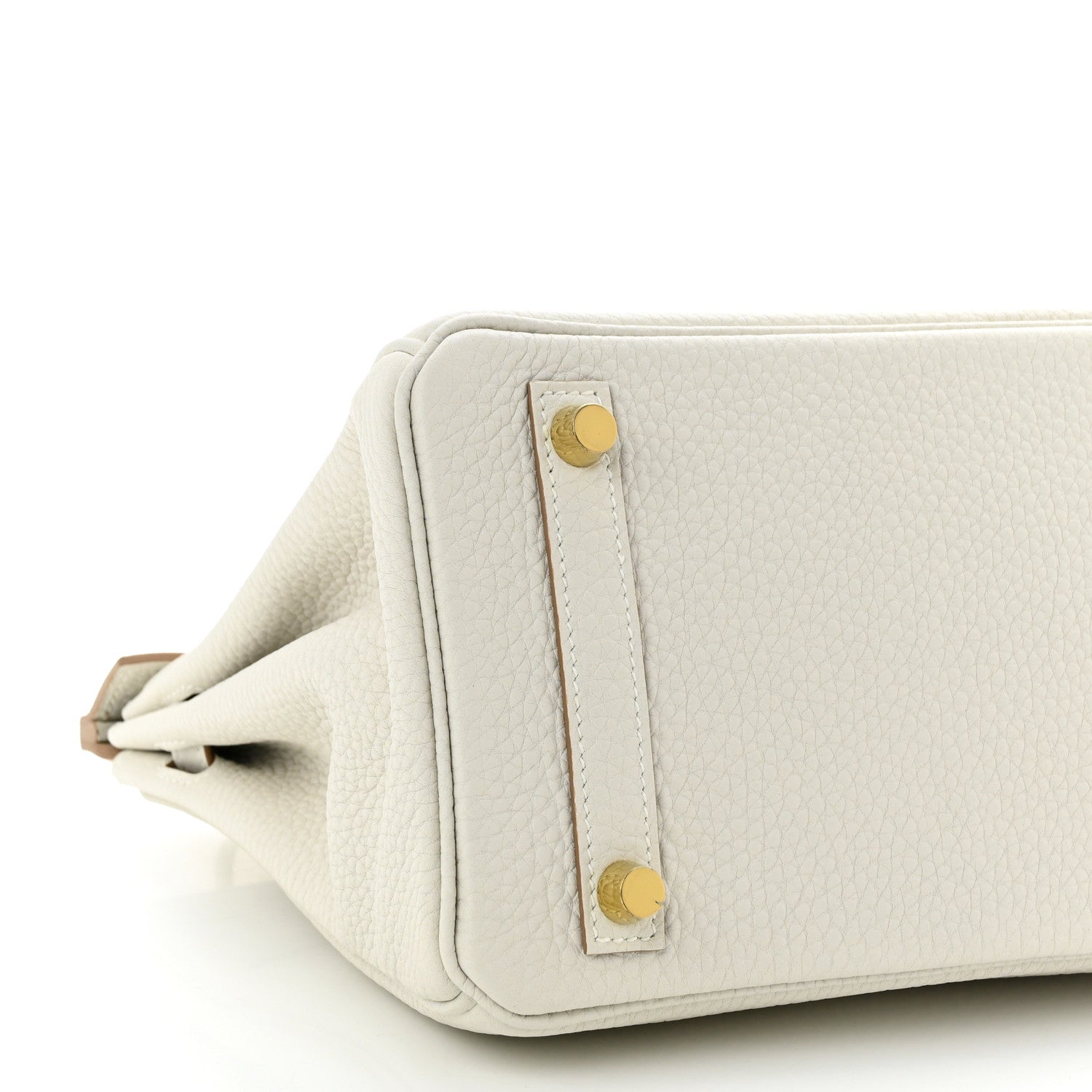 Hermes Togo Birkin 25 Gris Perle 9 of 11