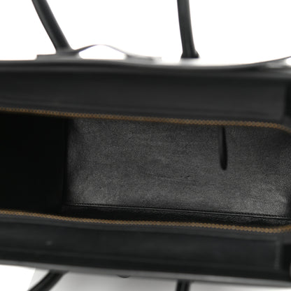 Celine Smooth Calfskin Micro Luggage Black 5 of 9
