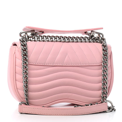 Louis Vuitton Calfskin New Wave Chain PM Smoothie Pink 2 of 9