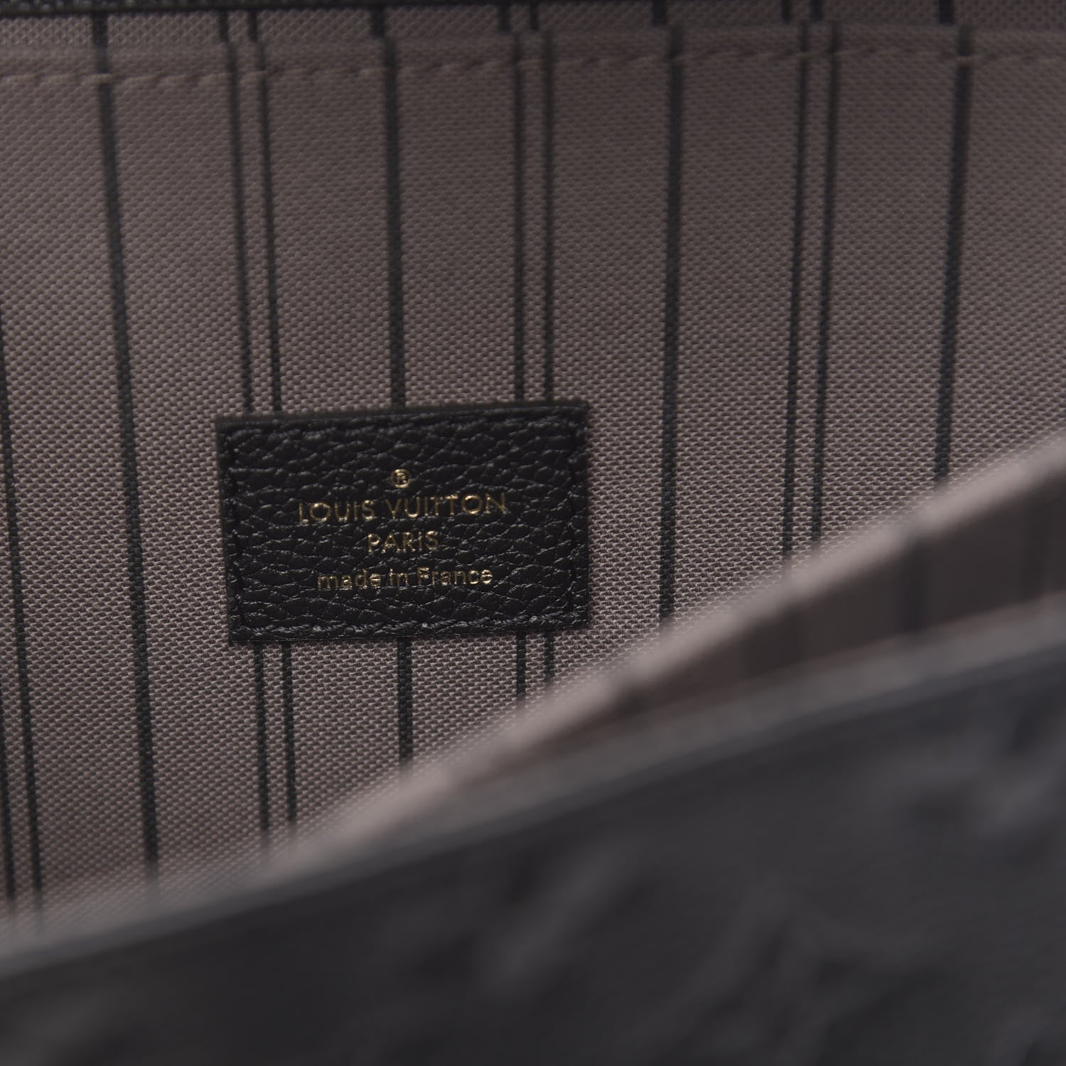 Louis Vuitton Empreinte Pochette Metis Black 6 of 9
