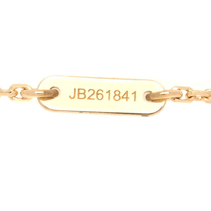 Van Cleef & Arpels 18K Yellow Gold Mother of Pearl Sweet Alhambra Bracelet 4 of 5