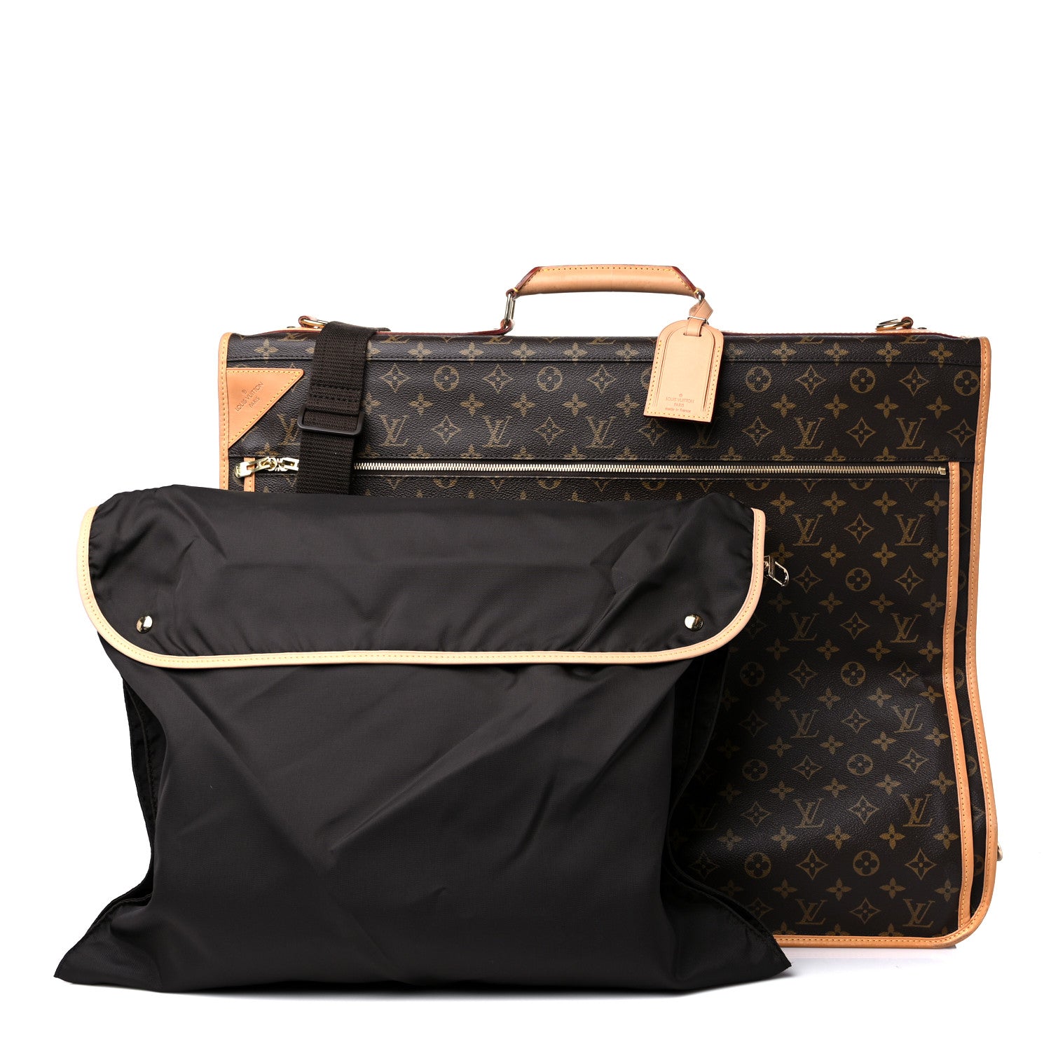 Louis Vuitton Monogram Garment Bag 5 Hangers 1 of 16