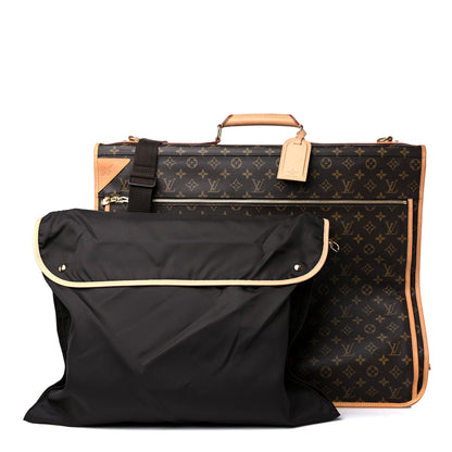 Louis Vuitton Monogram Garment Bag 5 Hangers 1 of 16