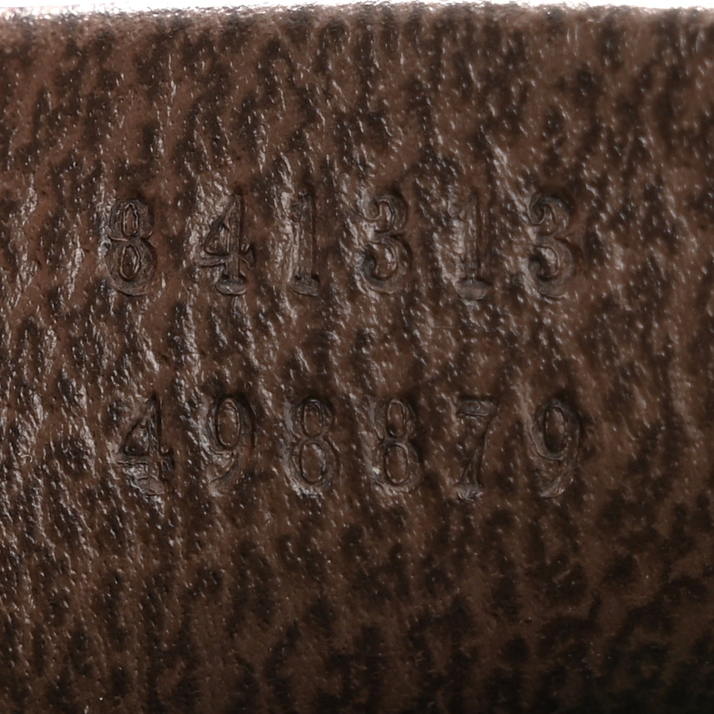 GG Supreme Monogram Web Small Ophidia Top Handle Bucket Bag Brown