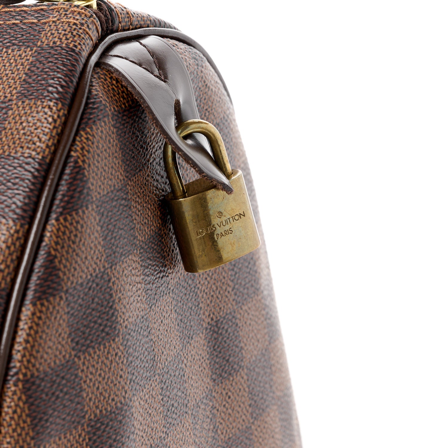 Louis Vuitton Damier Ebene Speedy 30 9 of 16