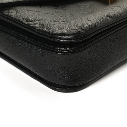 Louis Vuitton Empreinte Pochette Metis Black 12 of 12