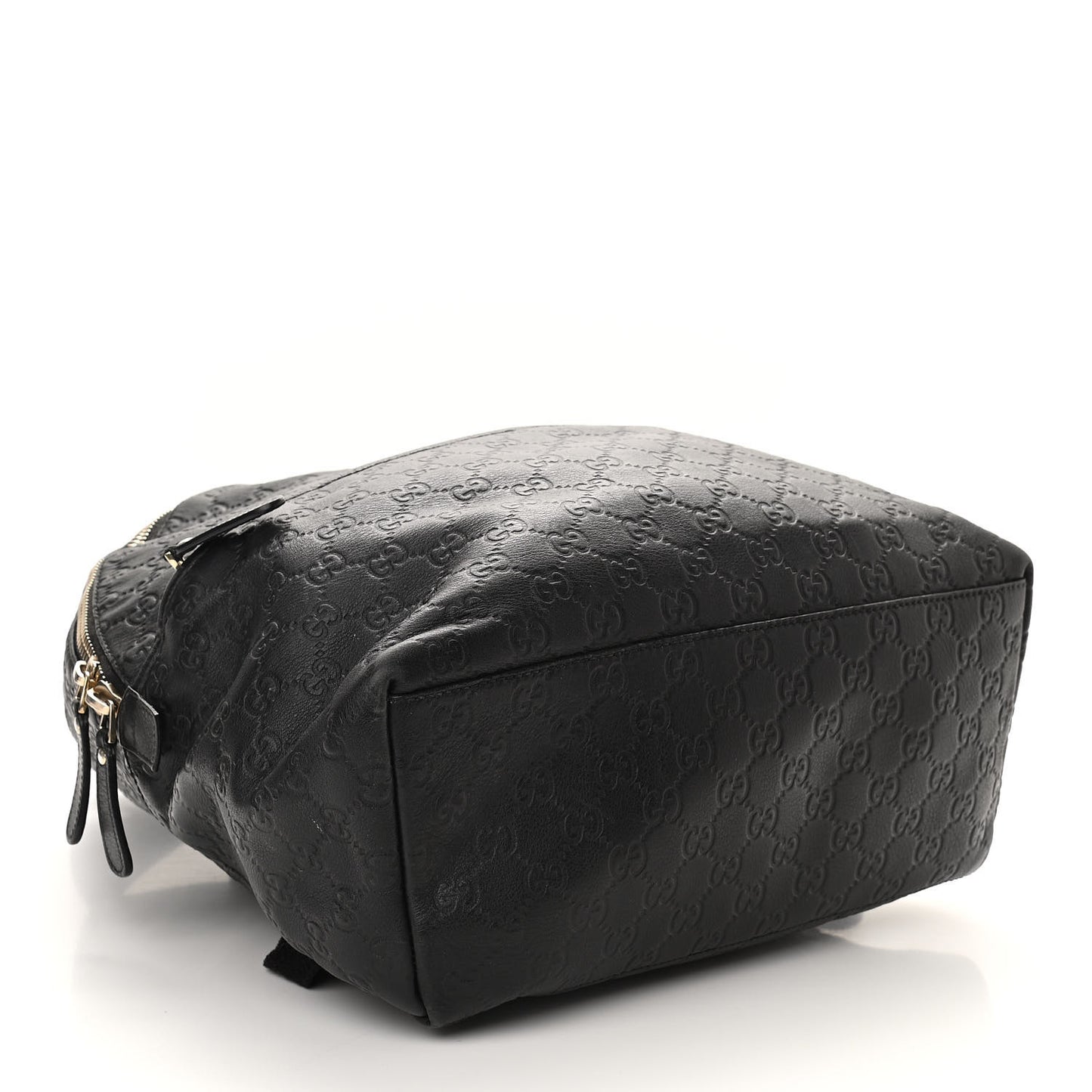 Guccissima Medium Classic Backpack Black