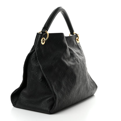 Louis Vuitton Empreinte Artsy MM Black 3 of 11