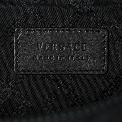 Versace Nylon Palazzo Medusa Belt Bag Black 5 of 13