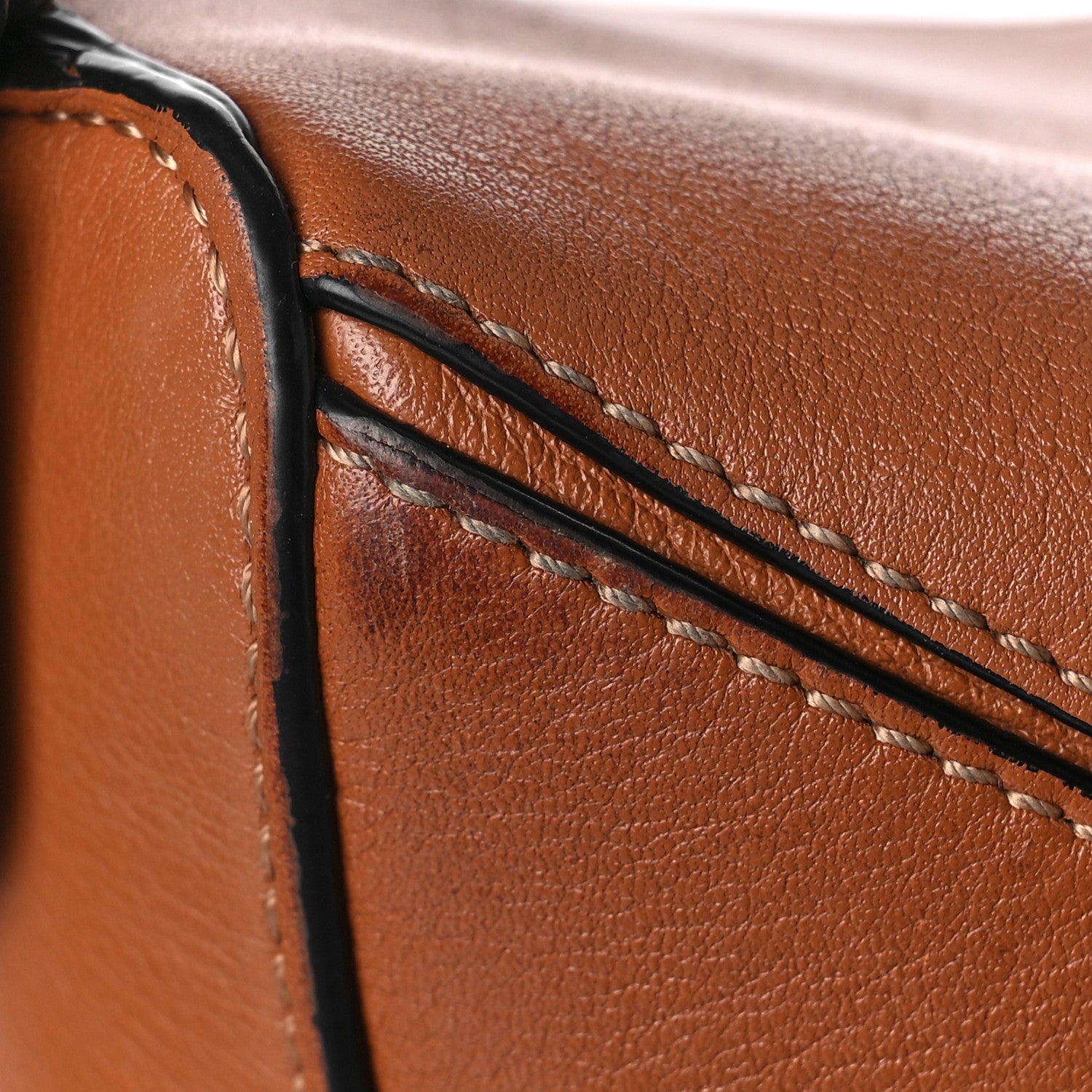Loewe Calfskin Small Puzzle Bag Tan 16 of 20