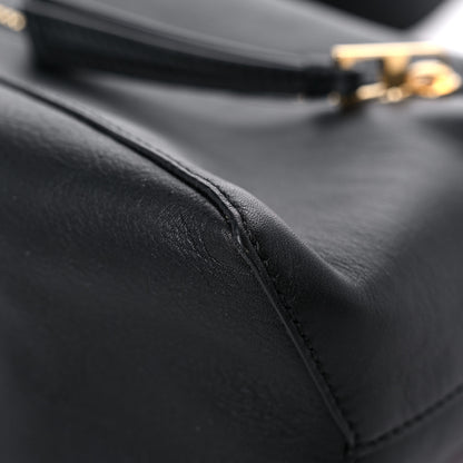 Loewe Calfskin Puzzle Hobo Black 11 of 15