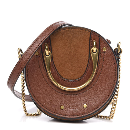 Chloe Goatskin Suede Mini Pixie Bag Saffron Red 1 of 11